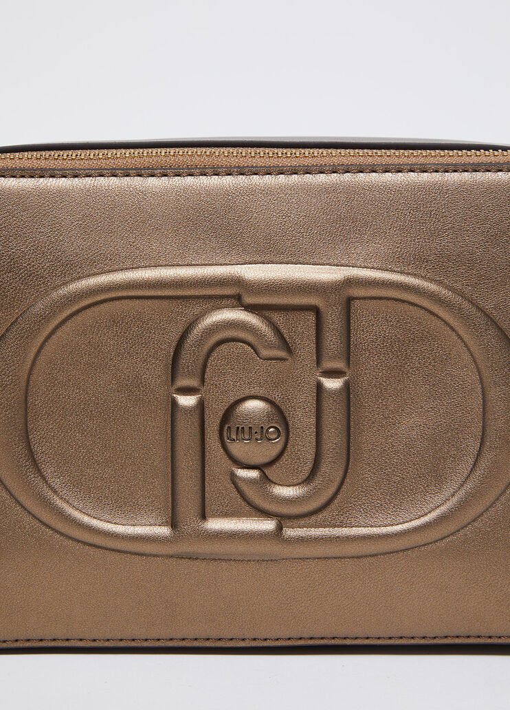 Crossbody bag with logo