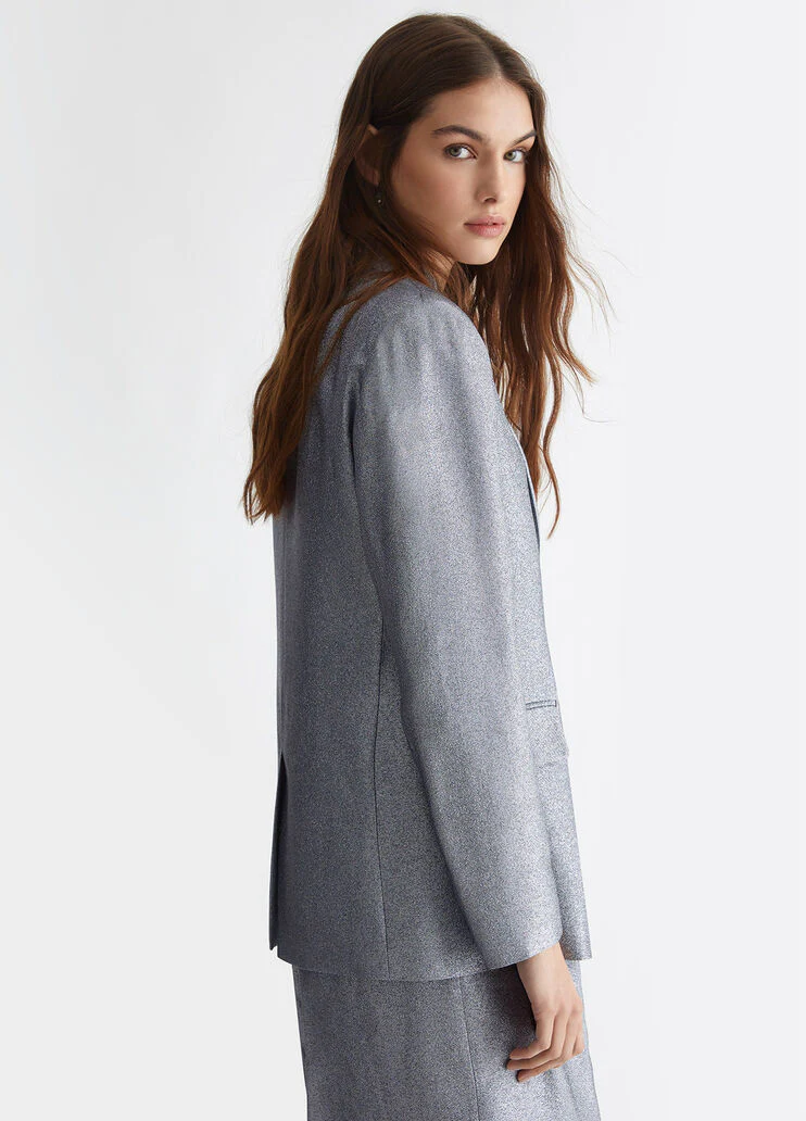Lurex blazer