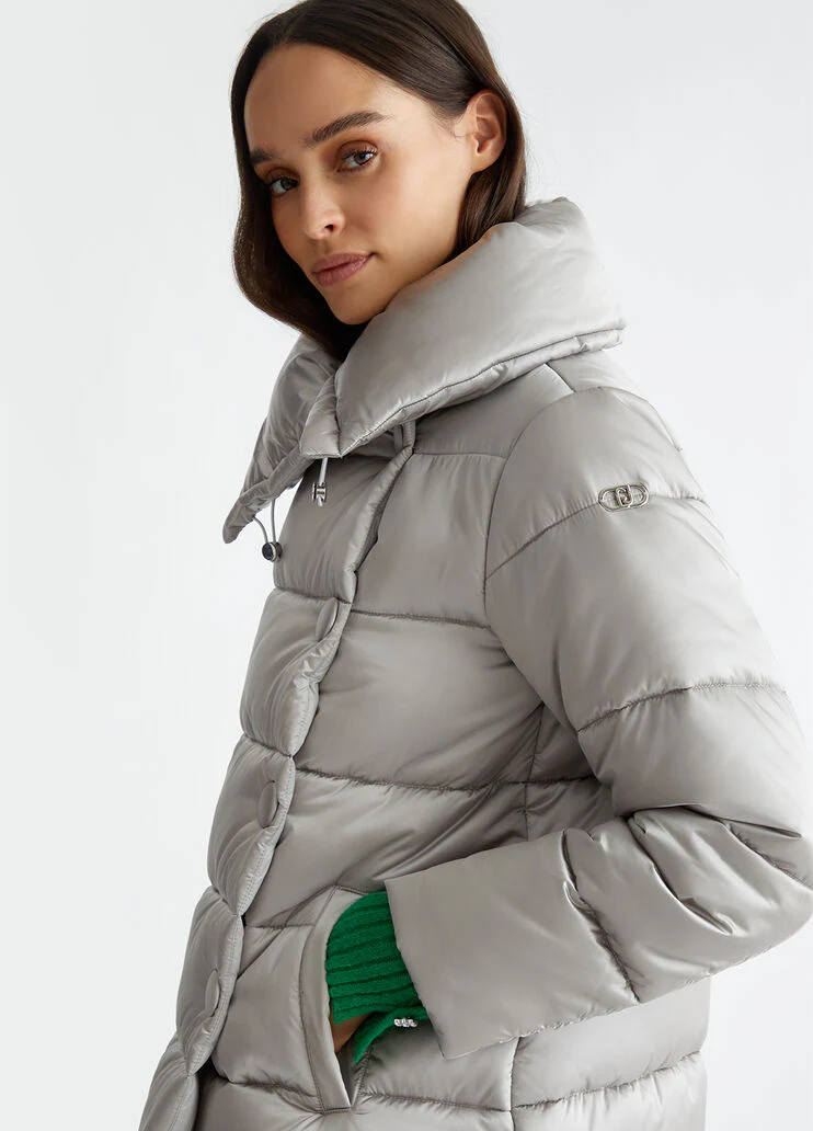 Quilted padded jacket