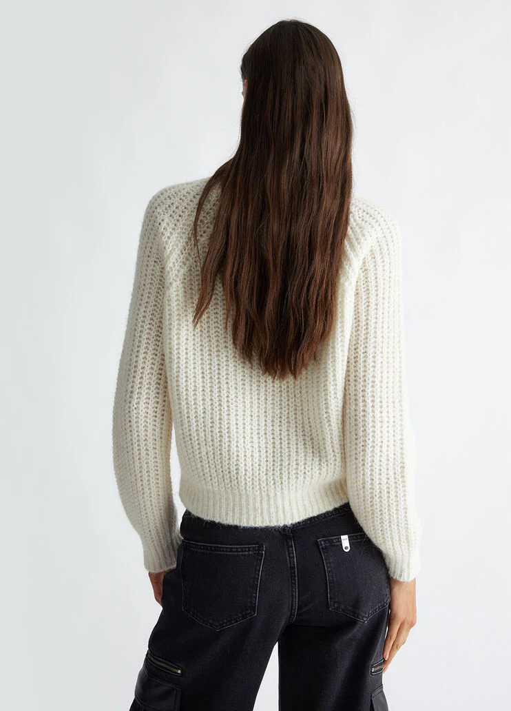 Alpaca blend jumper