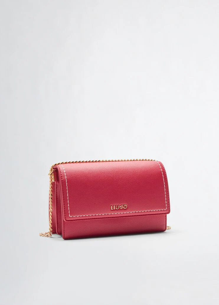 Crossbody bag with clutch bag