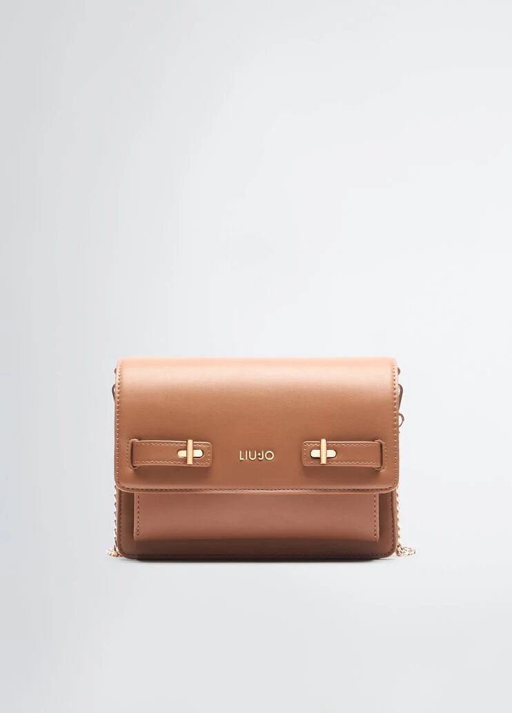 Brown crossbody bag