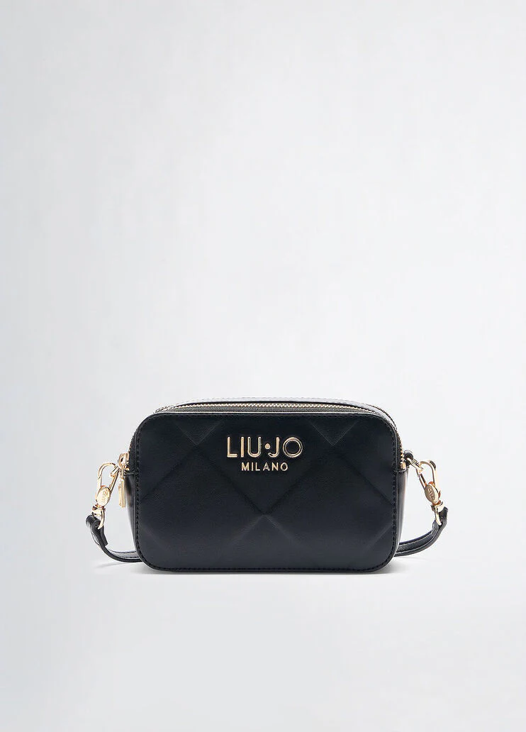 Black crossbody bag