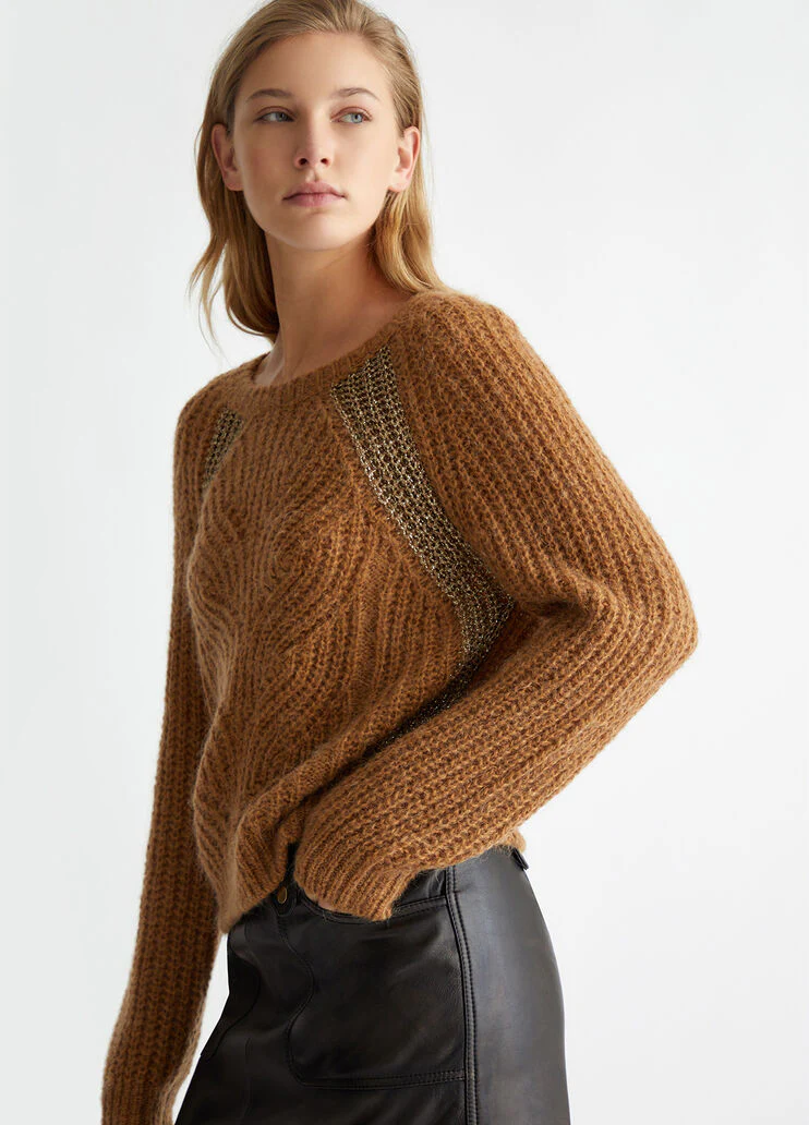 Alpaca blend jumper