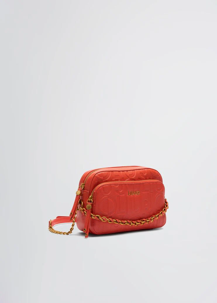 Crossbody bag with logo