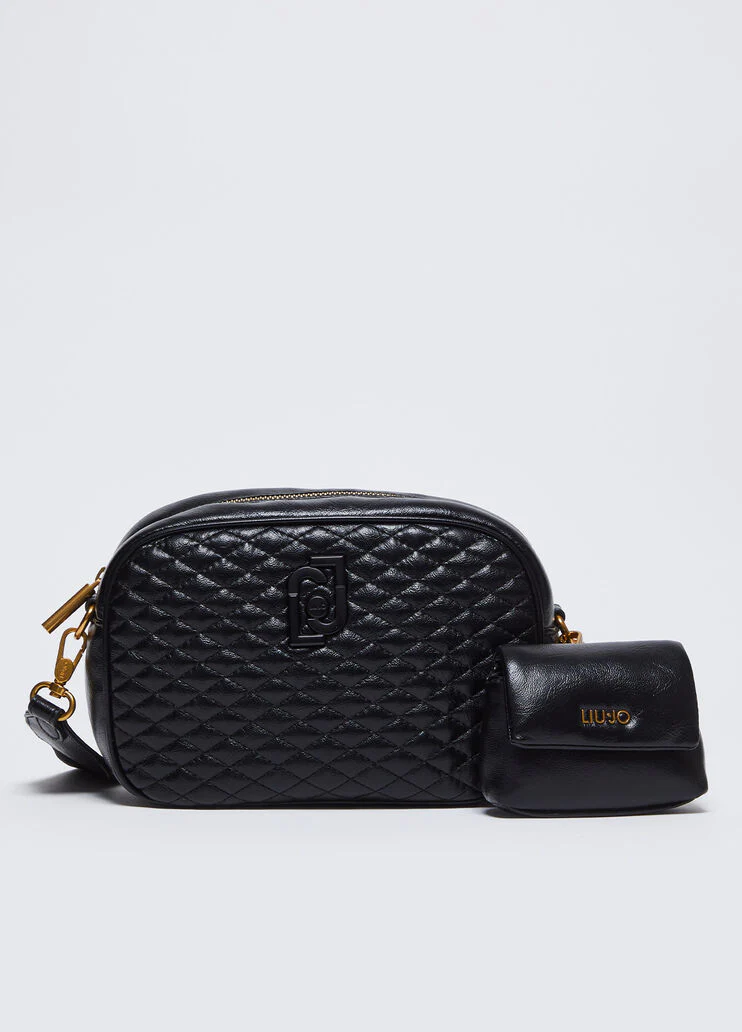 Quilted crossbody bag
