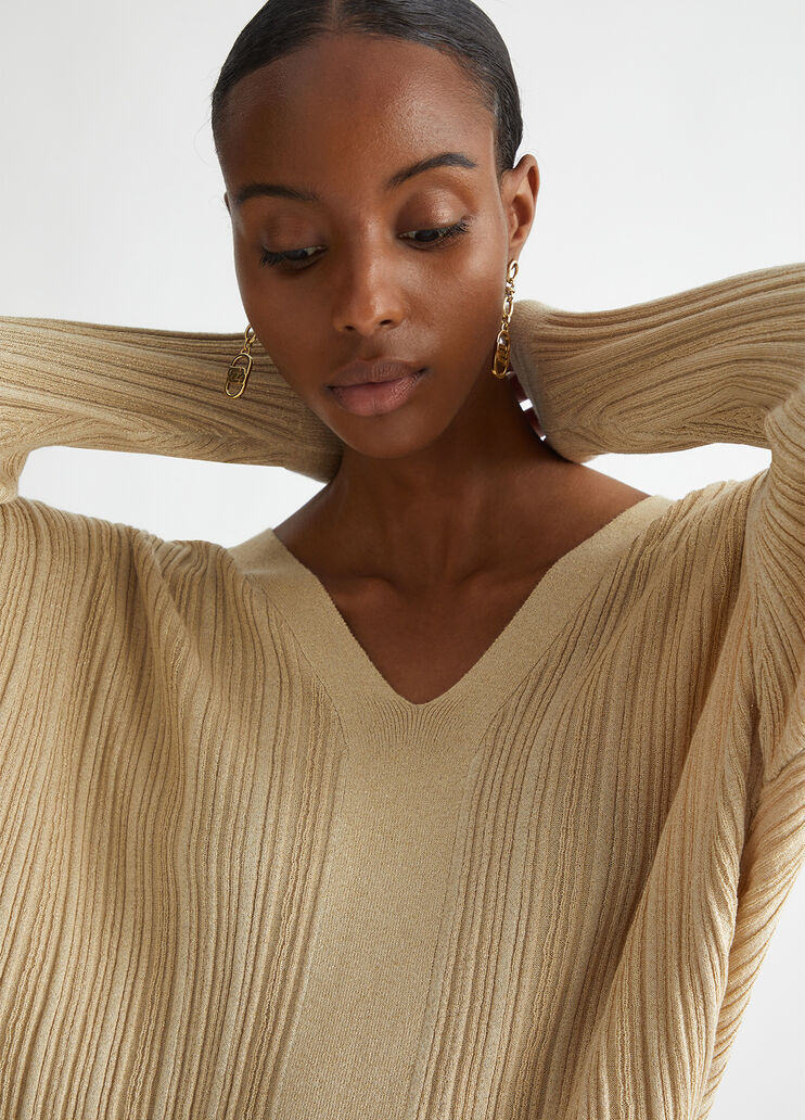 Lurex sweater
