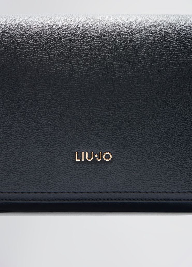 Crossbody bag with clutch bag