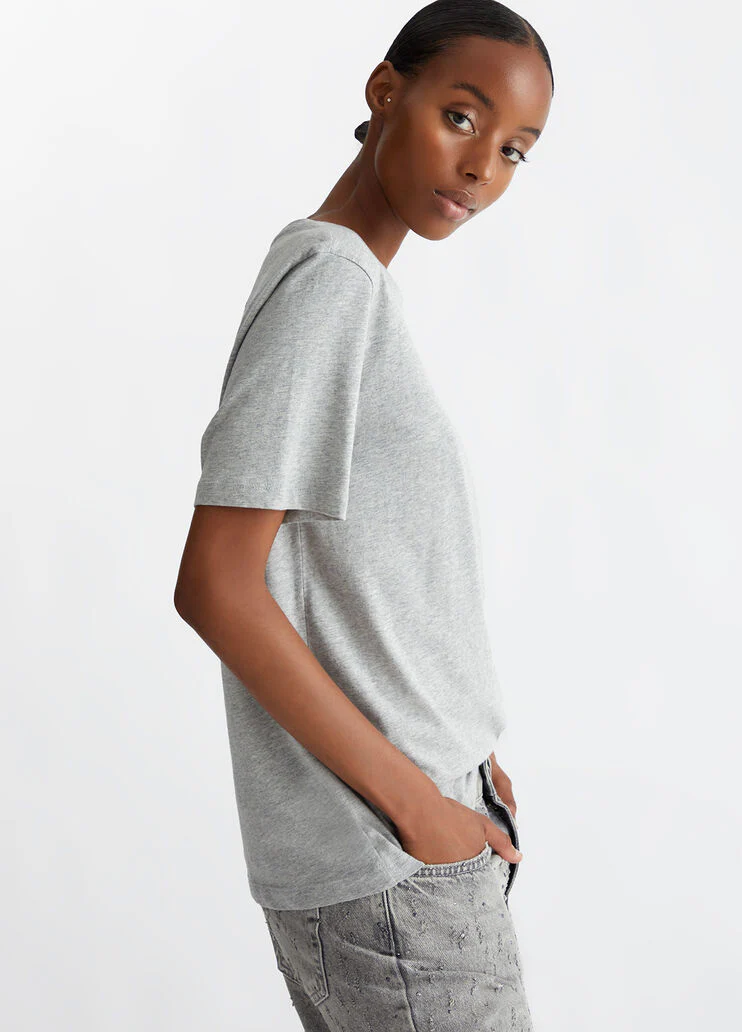 Oversized jersey T-shirt