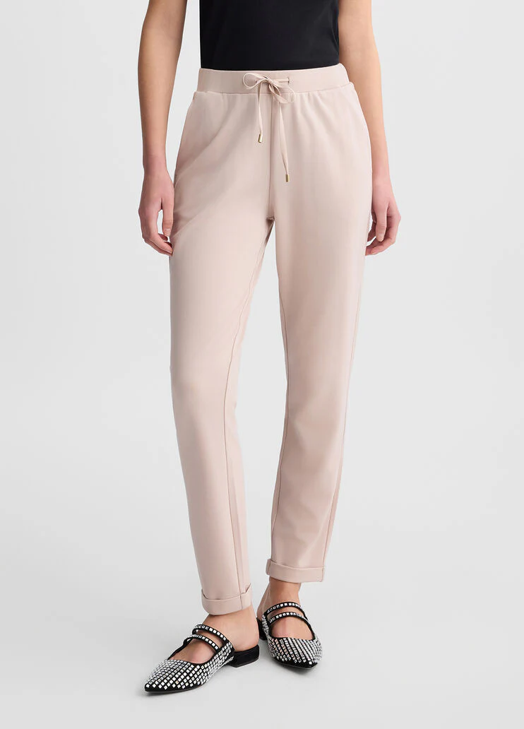 Jogging pants in jersey