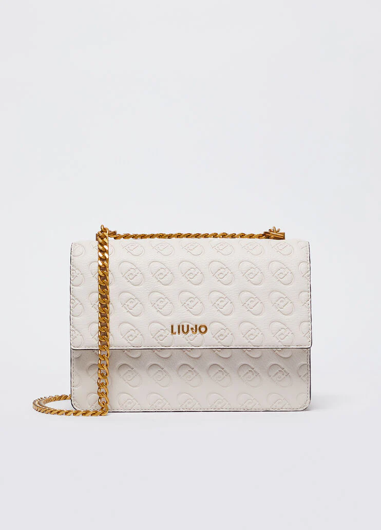 Crossbody bag with logo