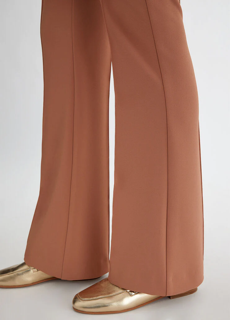 Flared trousers