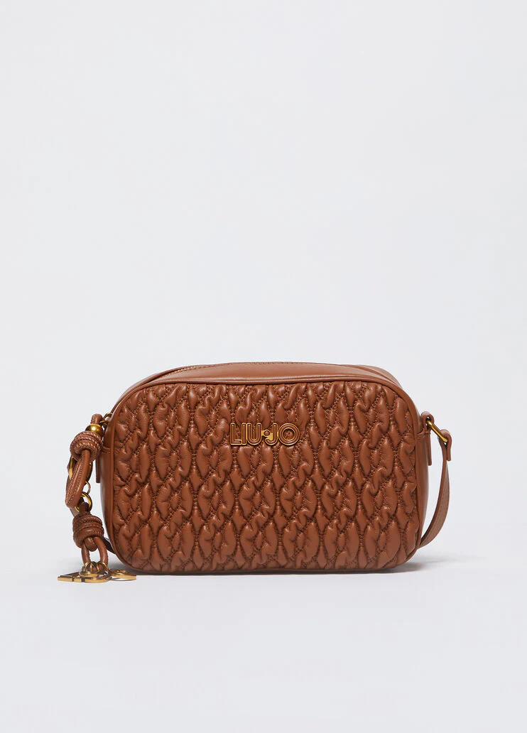 Quilted crossbody bag