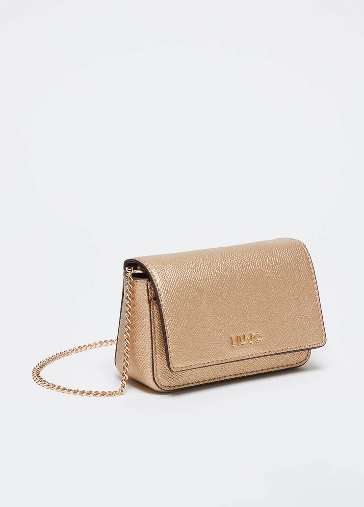 Crossbody bag with chain