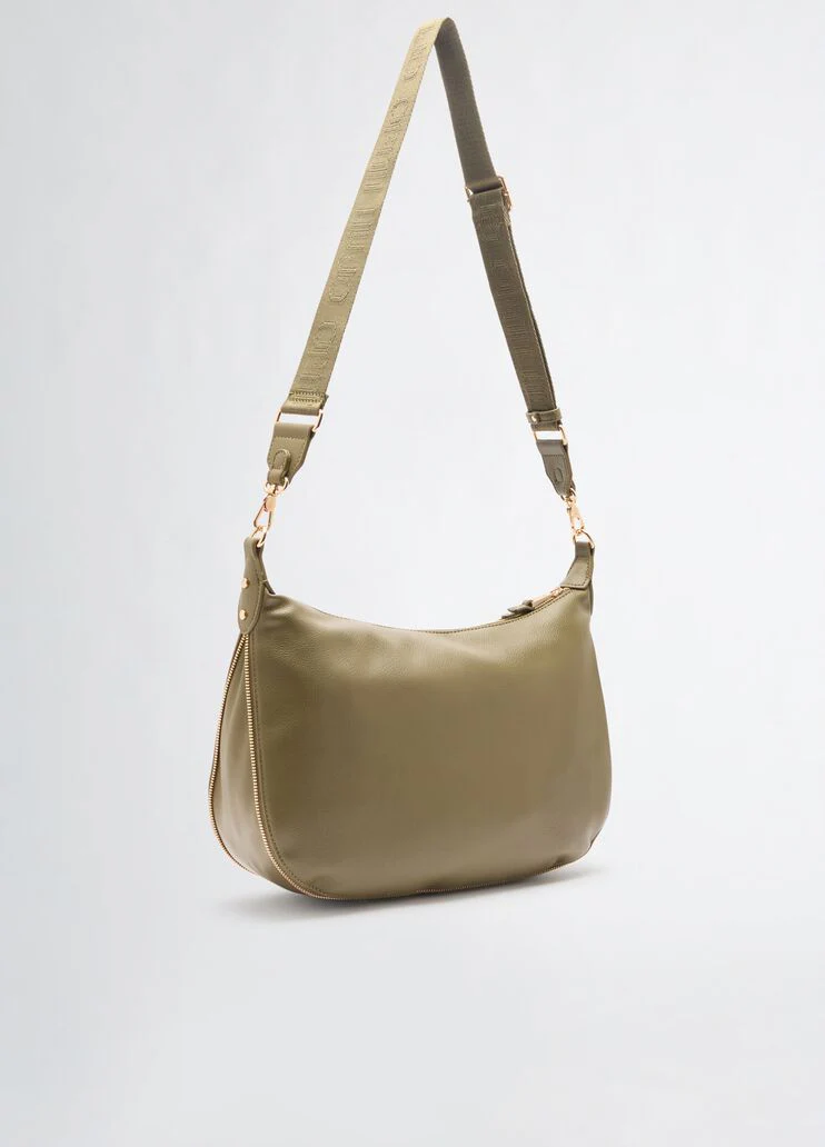 Khaki green shoulder bag