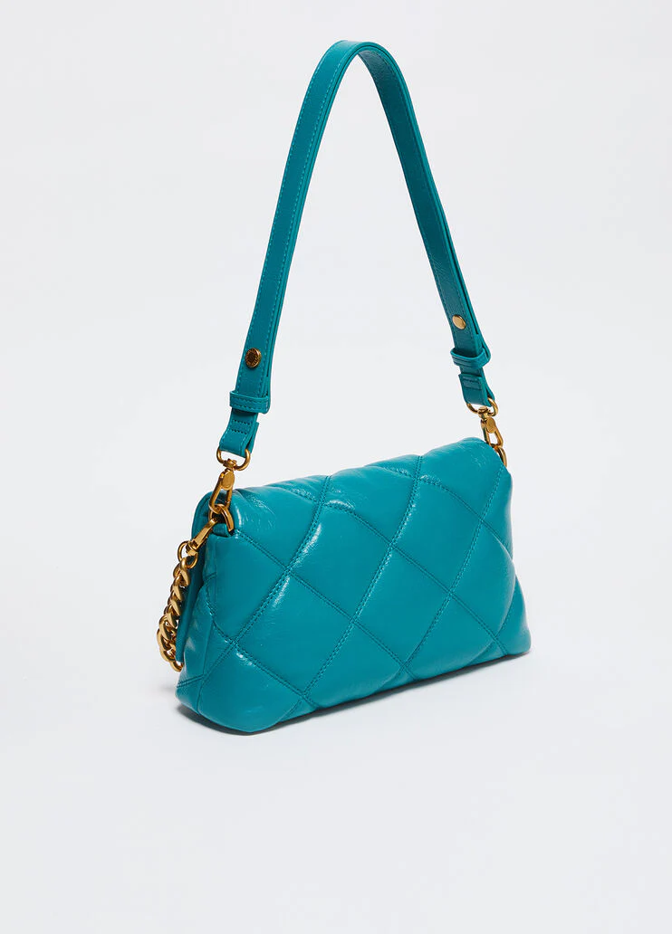 Large LaPuffy matelassé bag