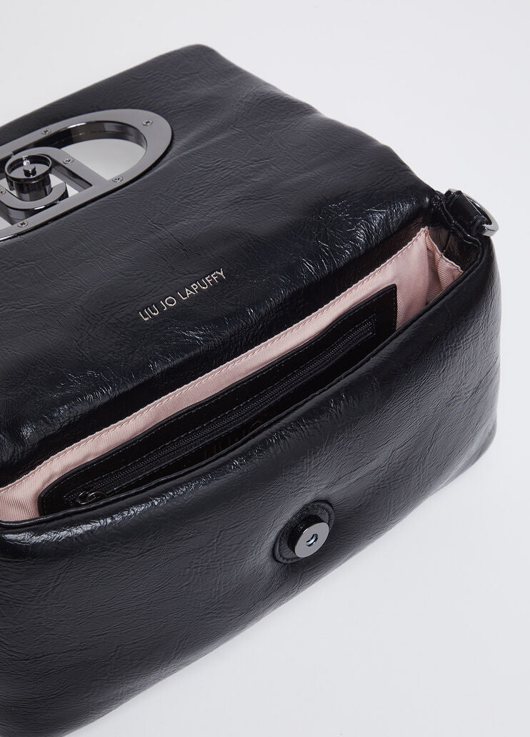 Large glossy LaPuffy bag