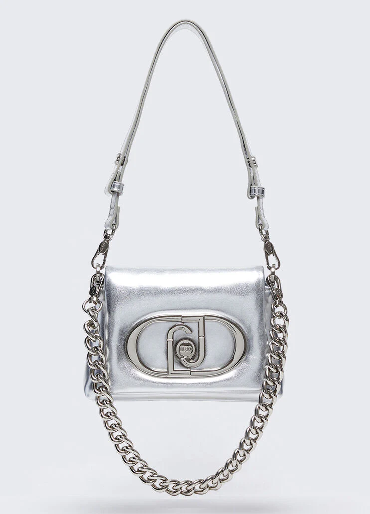 Small foil-effect LaPuffy bag