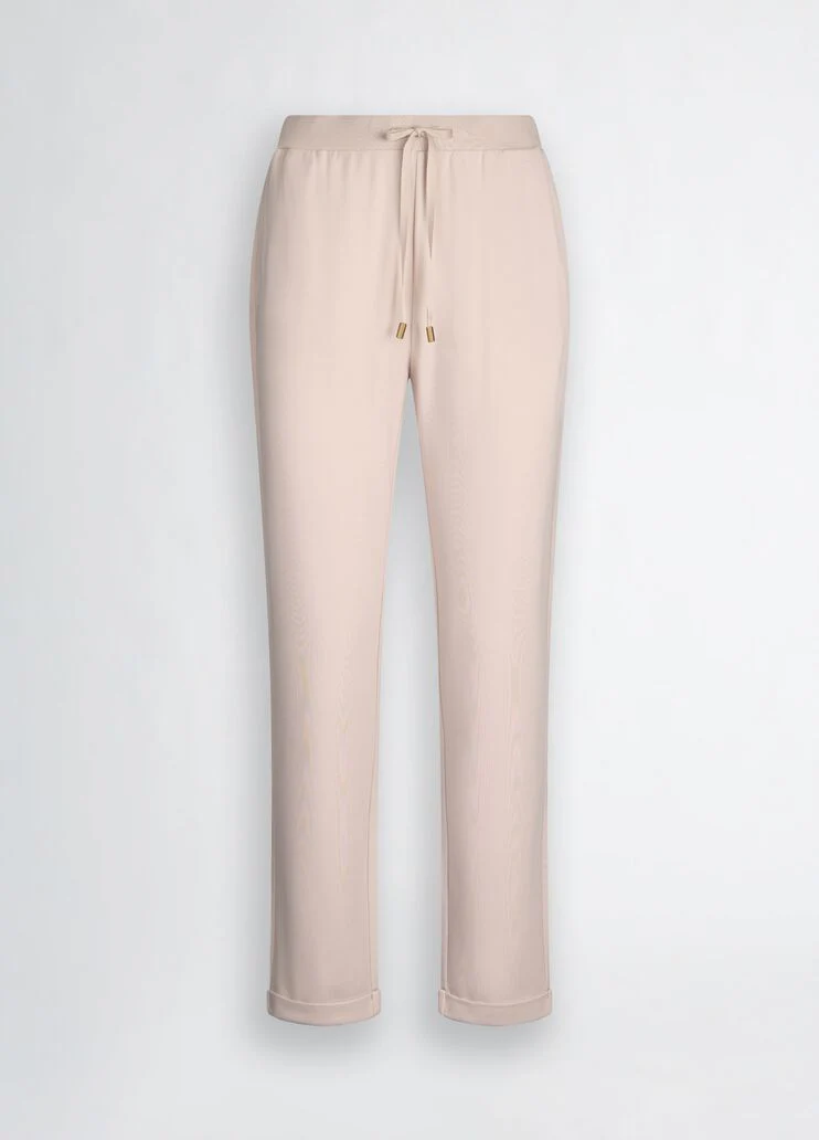 Jogging pants in jersey