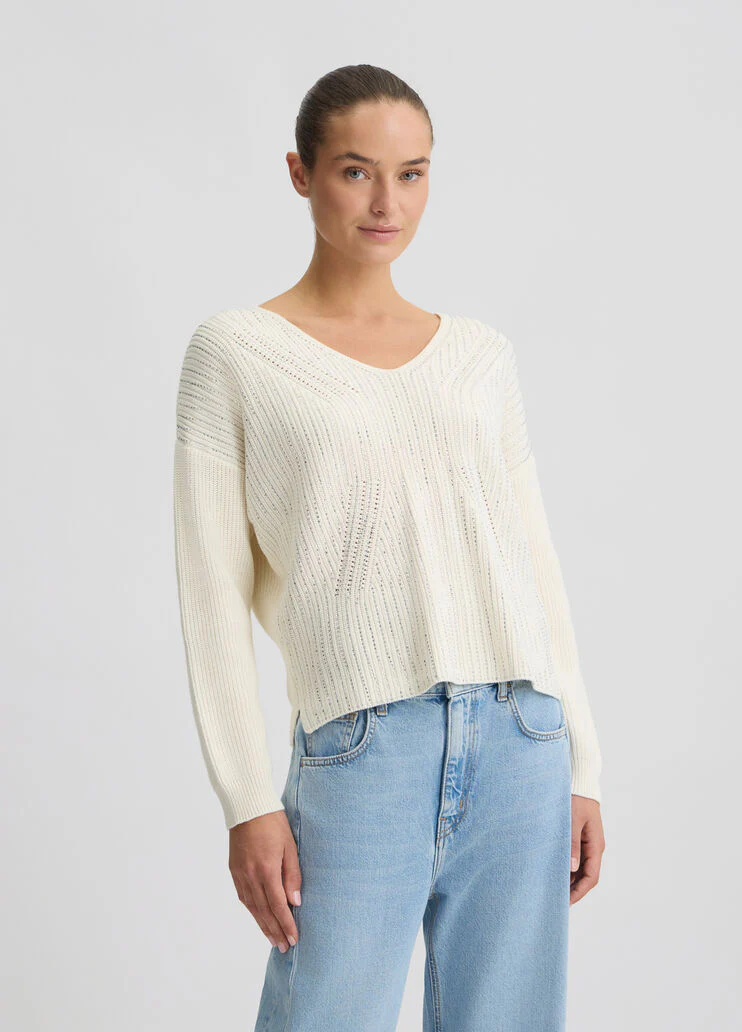 Pure cotton pullover