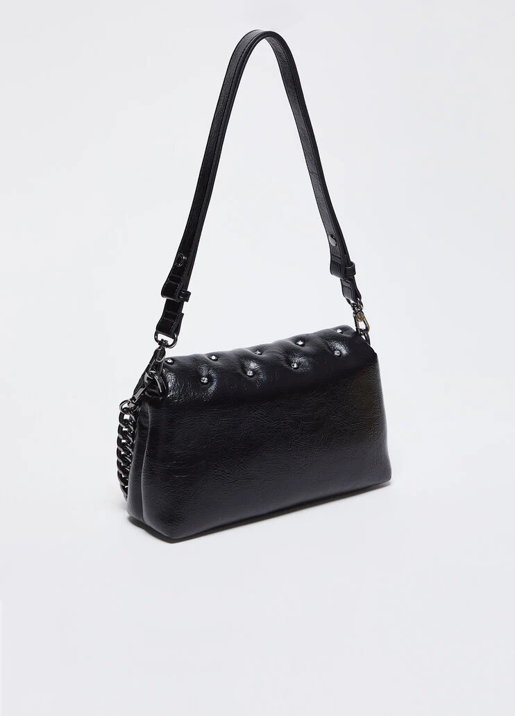 Large glossy LaPuffy bag