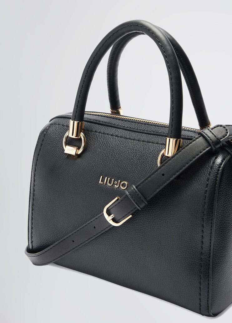 Handbag with matching clutch