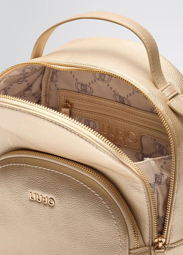 Rucksack with clutch bag