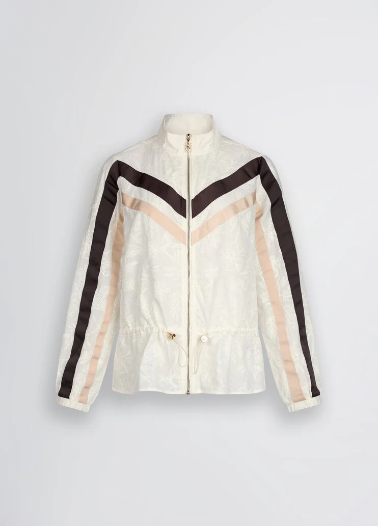 Embroidered cotton jacket