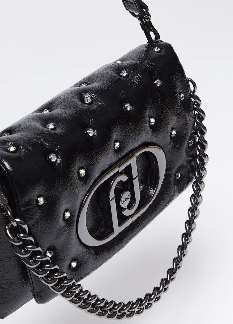 Large glossy LaPuffy bag