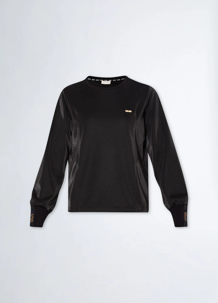 Crew neck sweatshirt