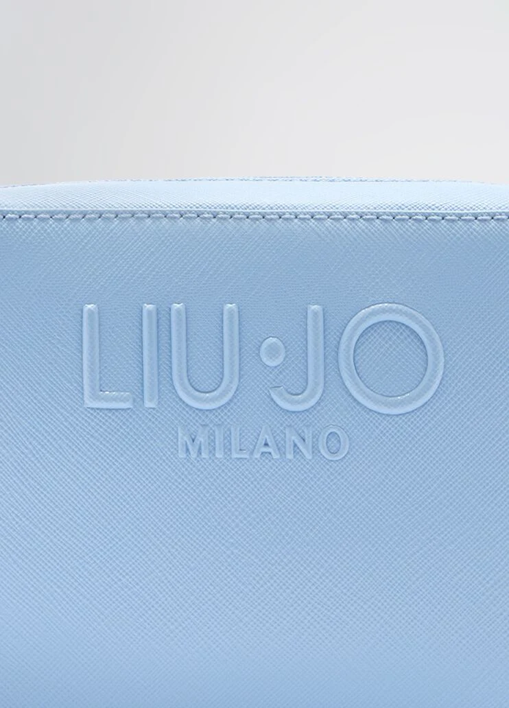 Light blue crossbody bag