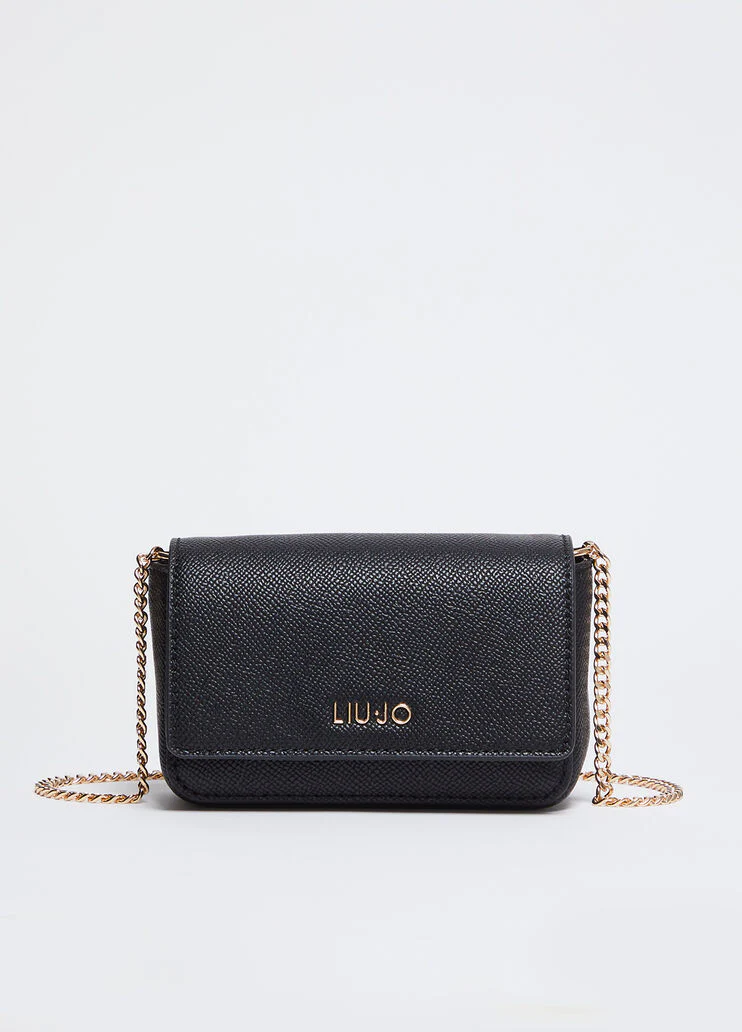 Crossbody bag with chain