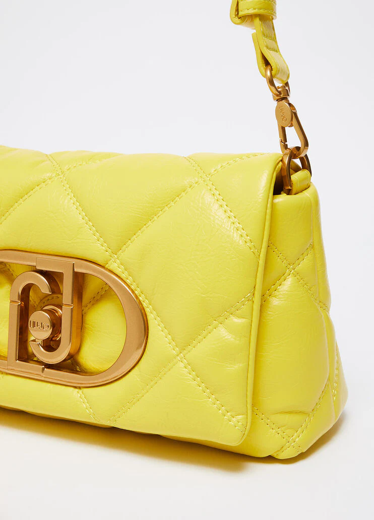 Large LaPuffy matelassé bag