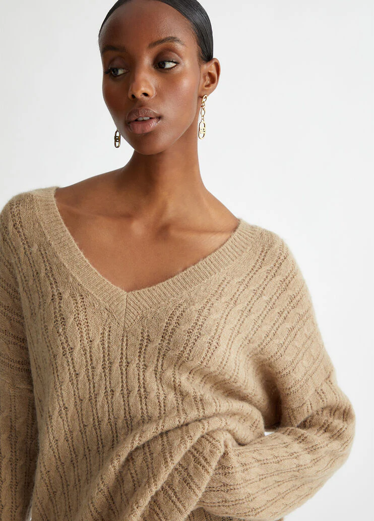Alpaca blend jumper