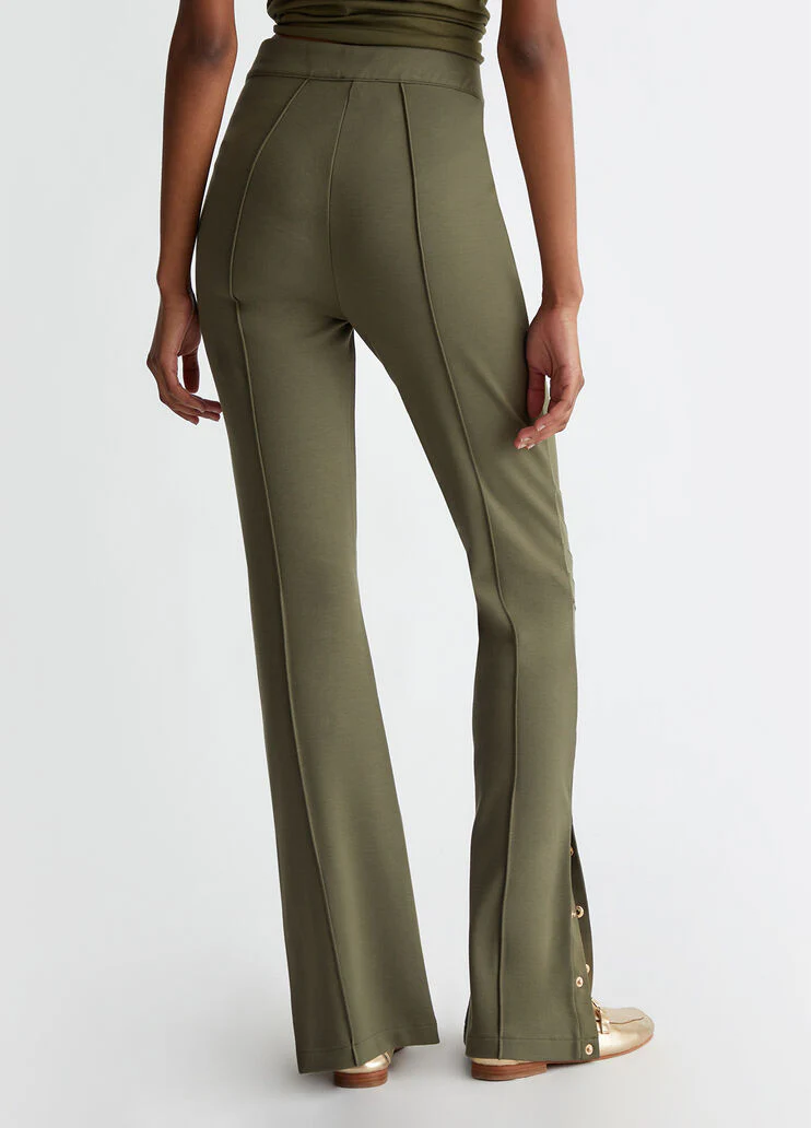 Stretch jersey trousers
