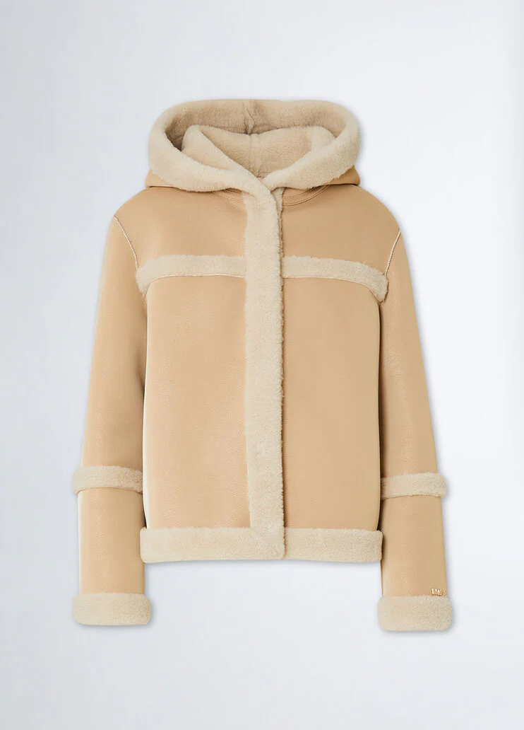 Coated fabric jacket