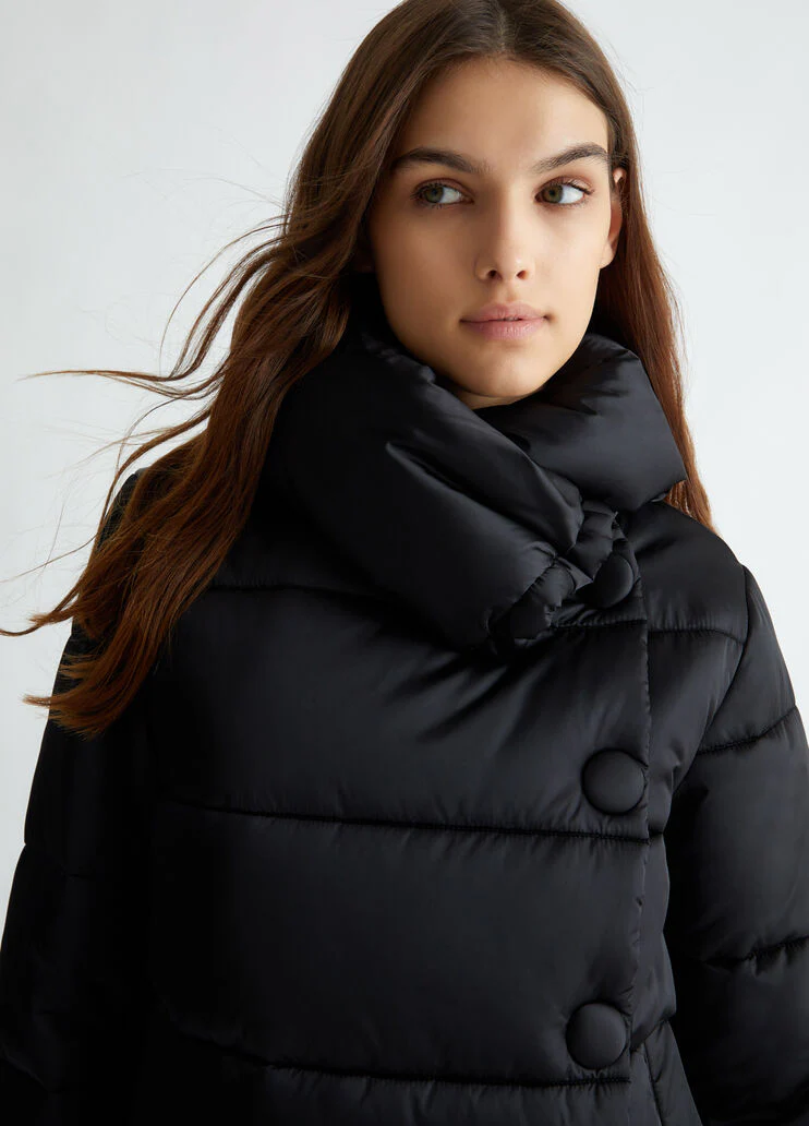 Quilted padded jacket