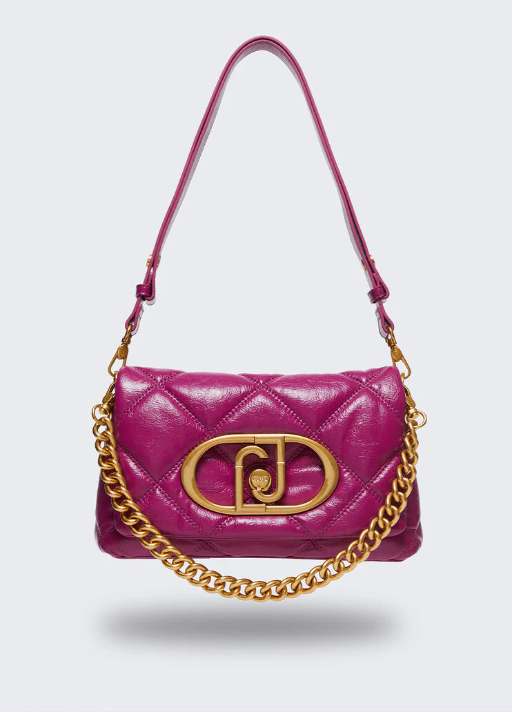 Large LaPuffy matelassé bag