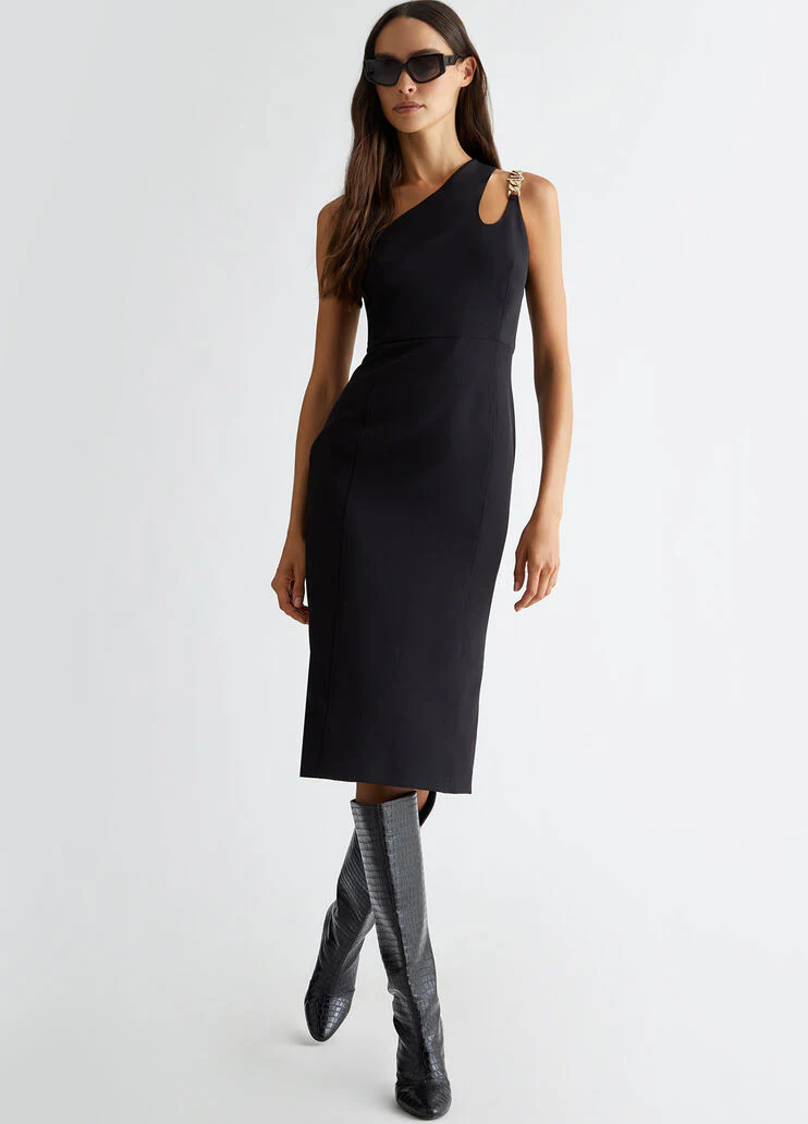 Stretch sheath dress