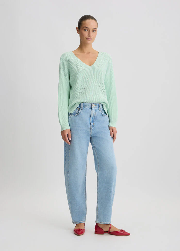 Pure cotton pullover