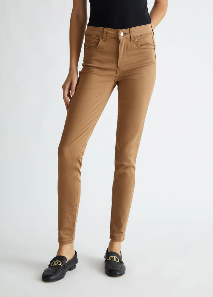 Cropped Bottom Up trousers