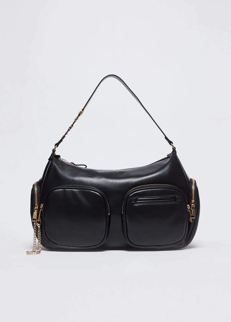 Multi-pocket shoulder bag
