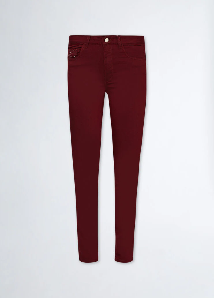 Cropped Bottom Up trousers