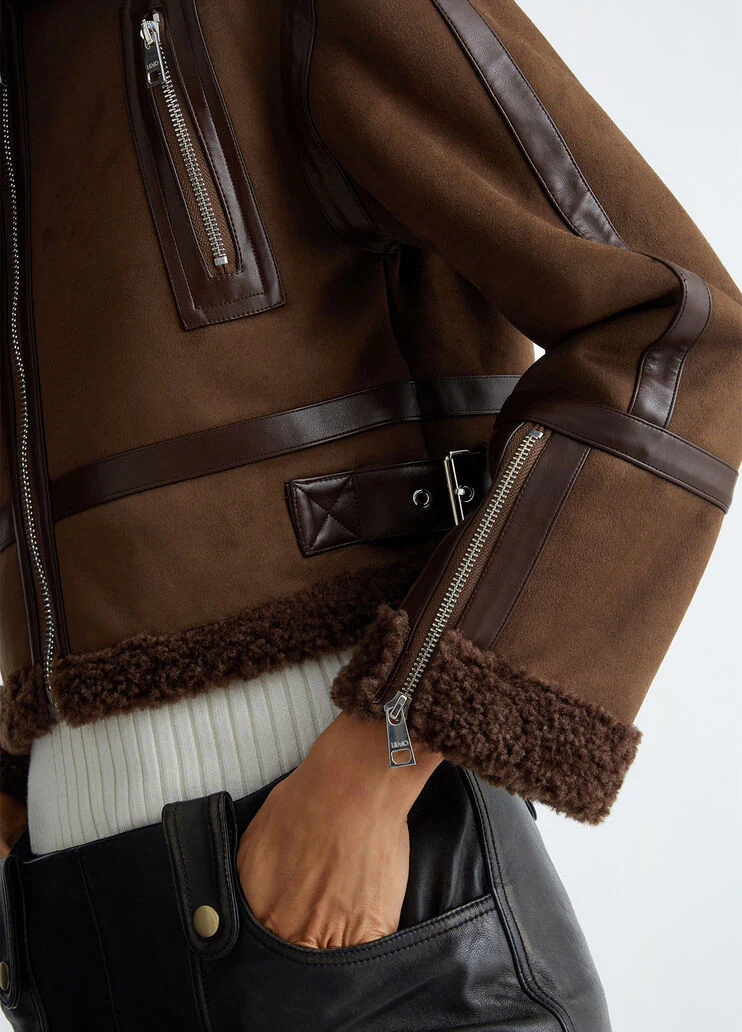 Coated fabric jacket