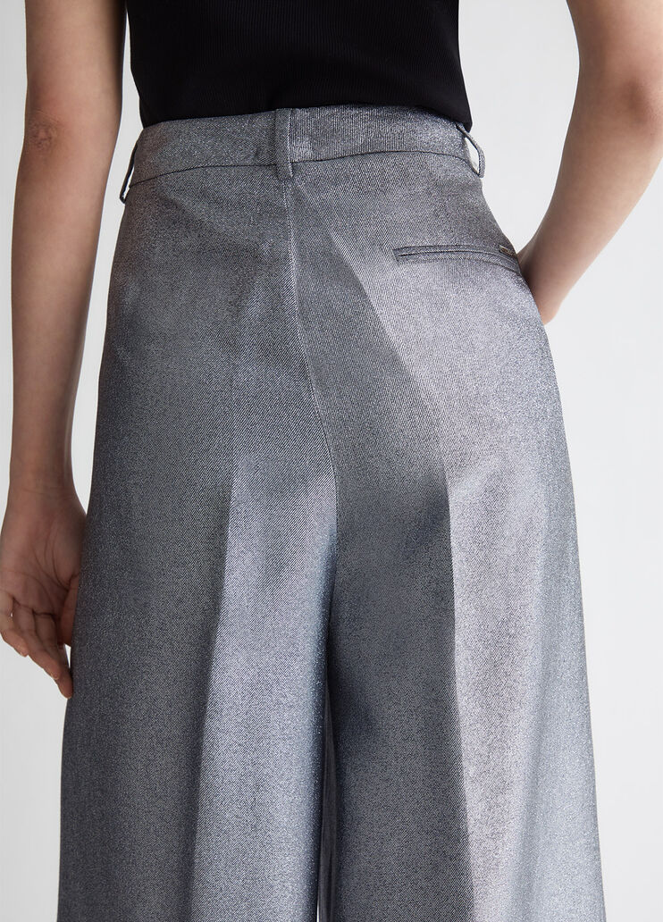 Lurex culottes