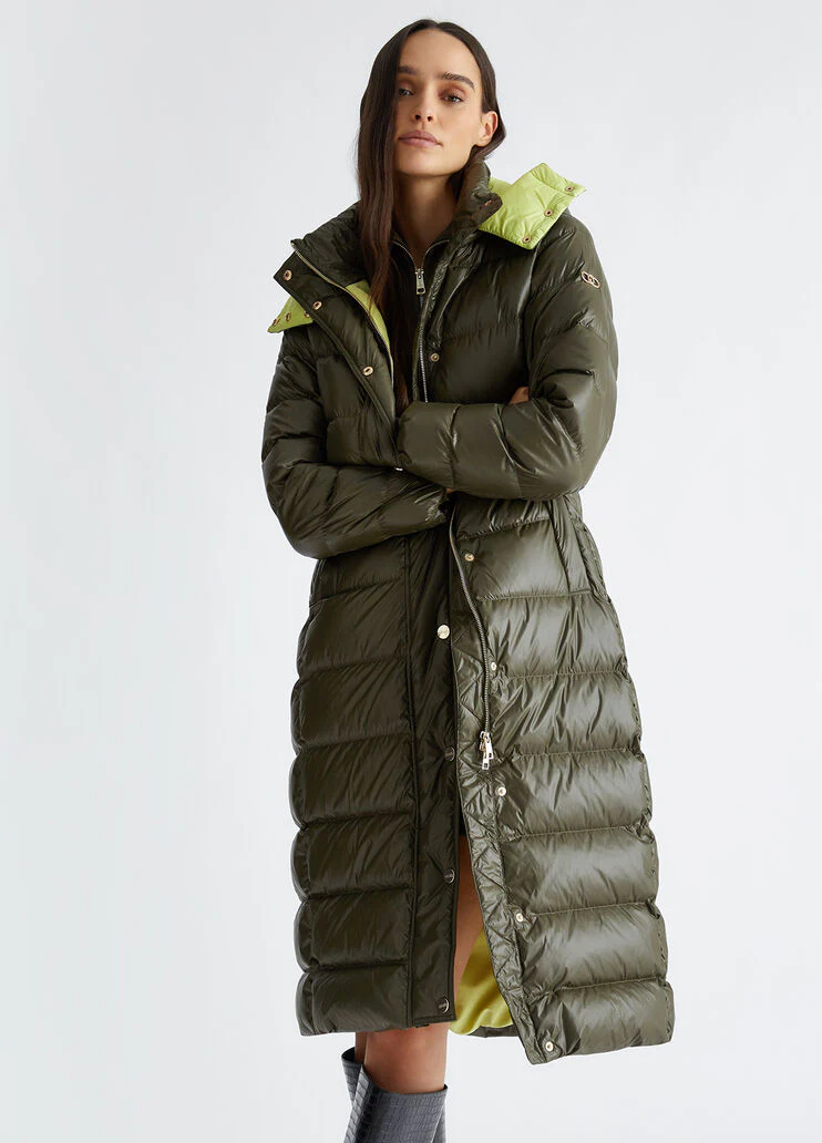 Padded jacket with hood