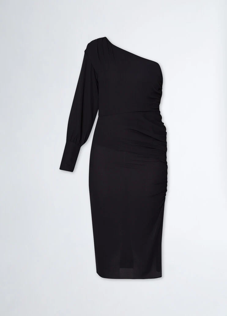 Smart one-shoulder dress