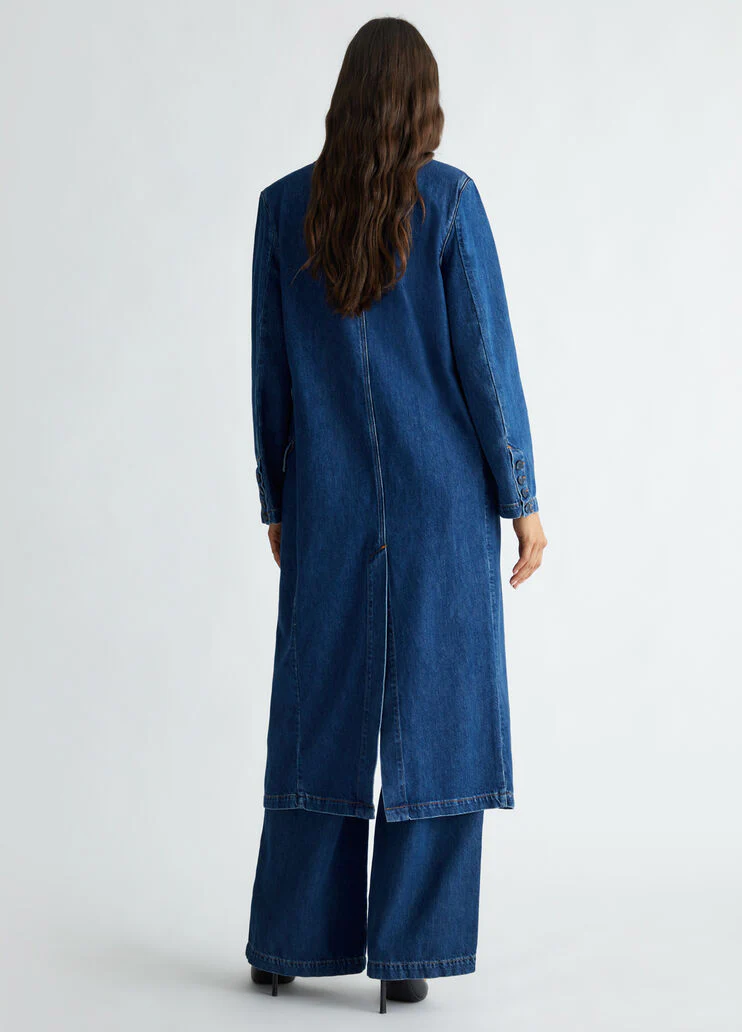 Denim coat