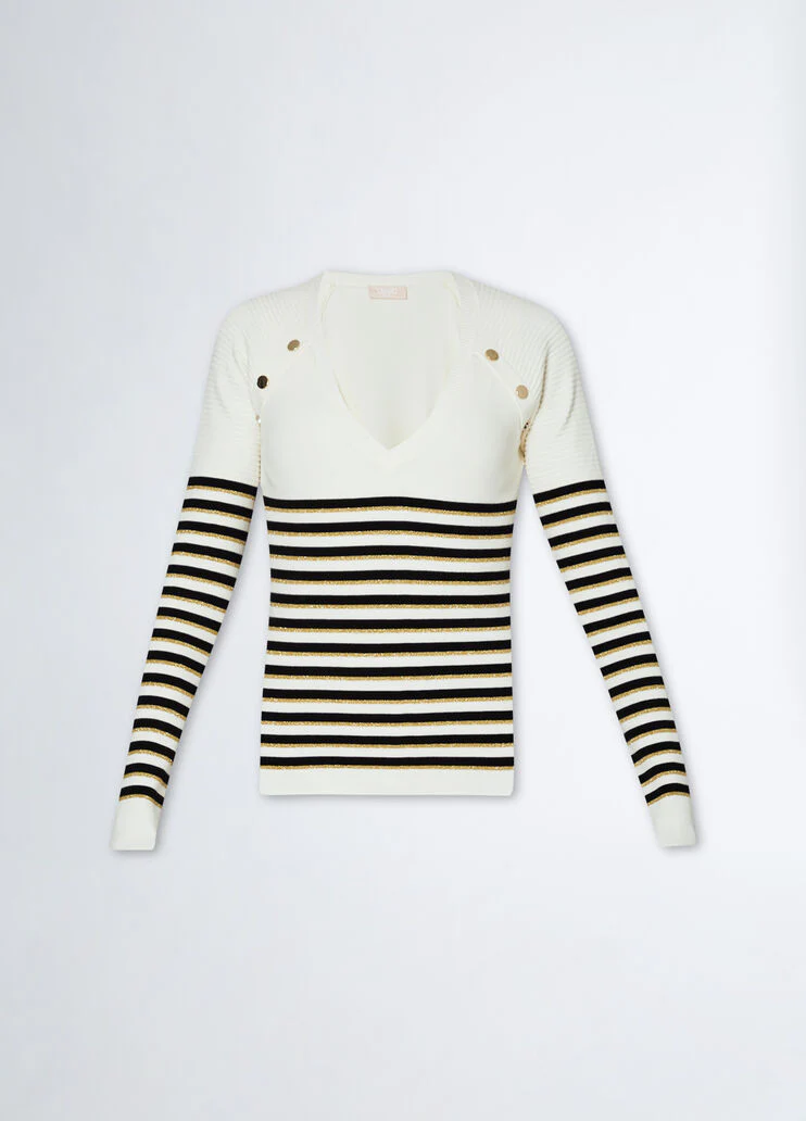 Striped sweater
