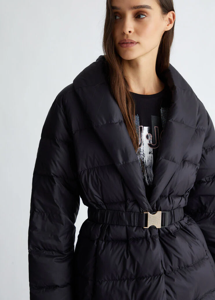 Quilted padded jacket